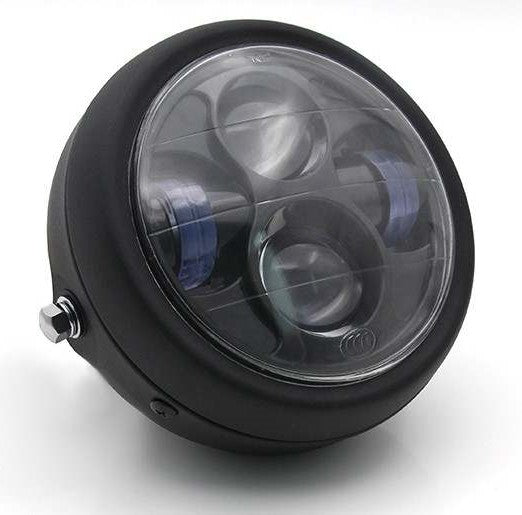ST250/400 CAFE RACER - LED Headlight - Black