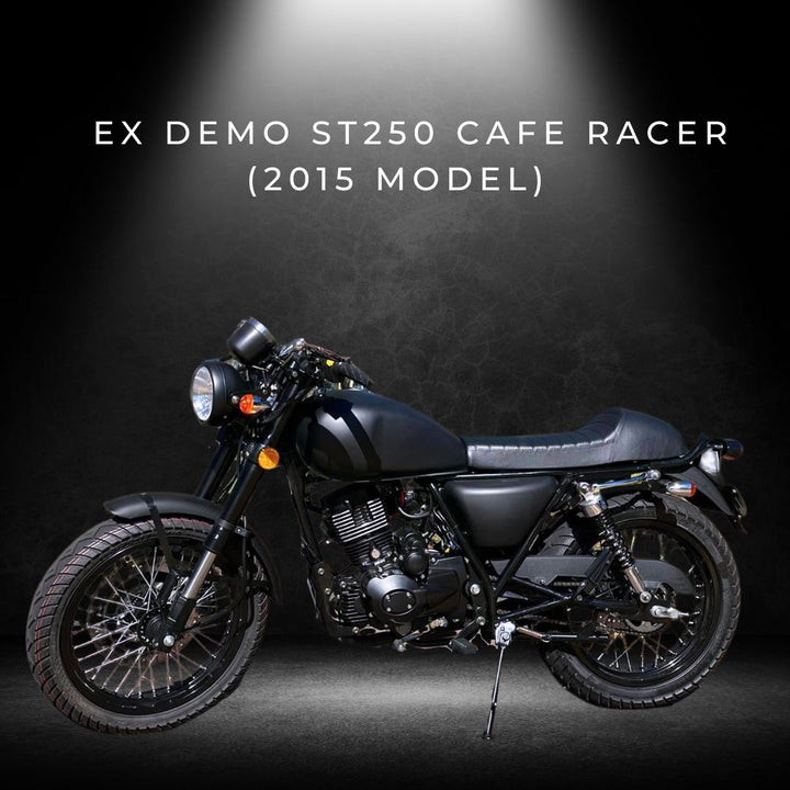 ST250 (2015 MODEL) EX DEMO