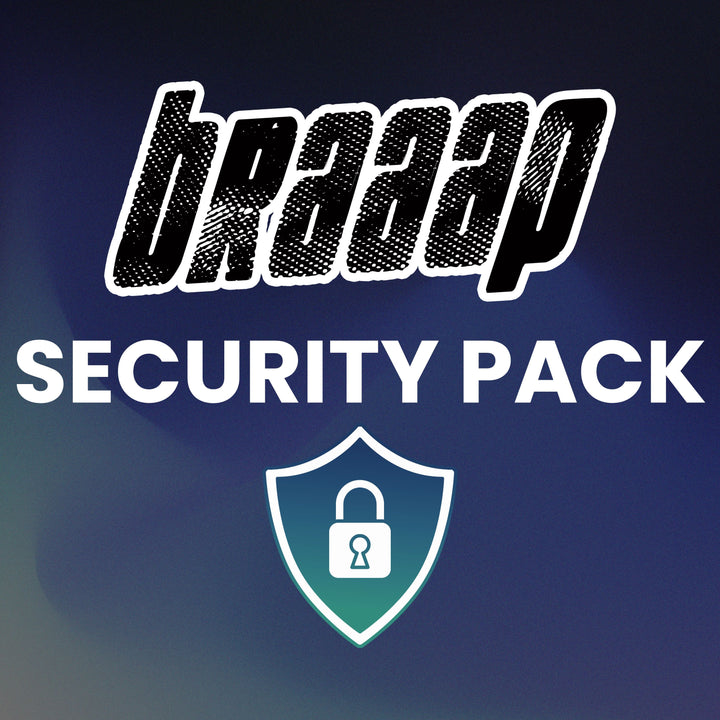 BRAAAP SECURITY PACK