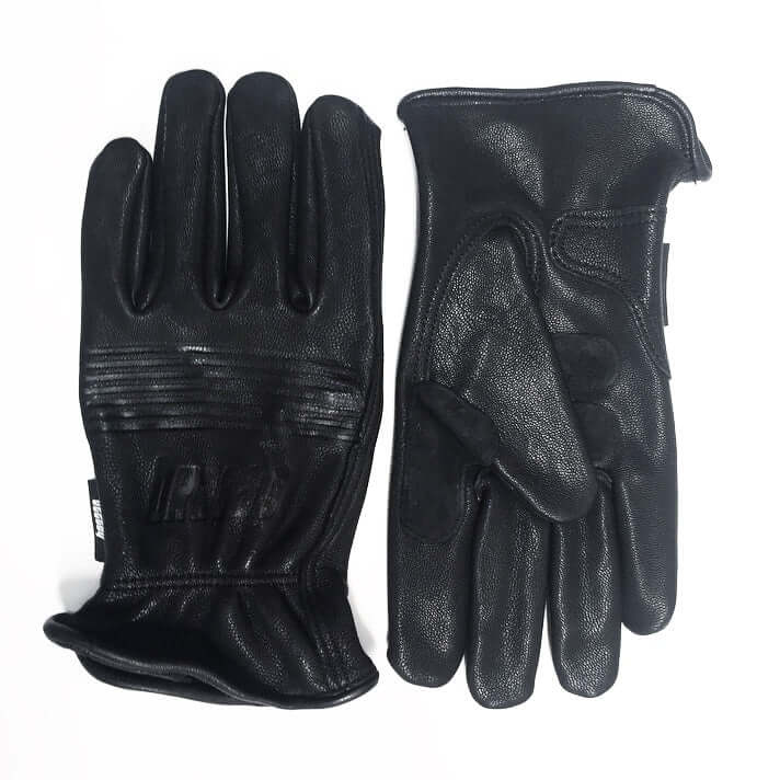Braaap - Leather Riding Gloves - Road