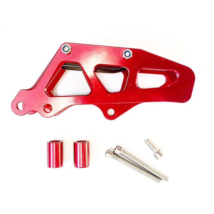 MX450 - CNC Chain Slider (Lower) - Red