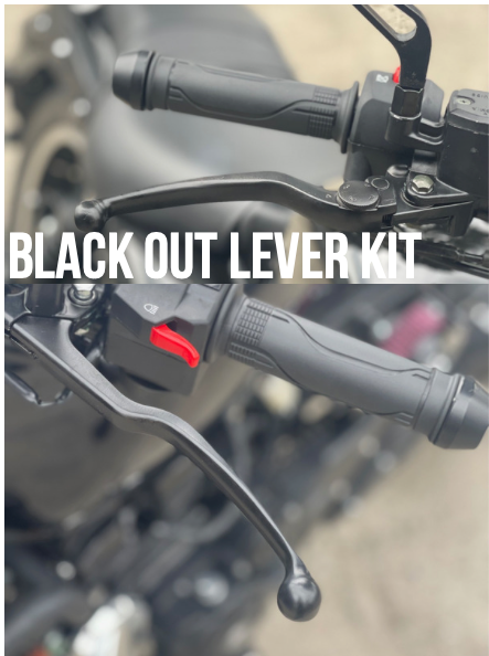 Cruiser - Blackout Lever Kit