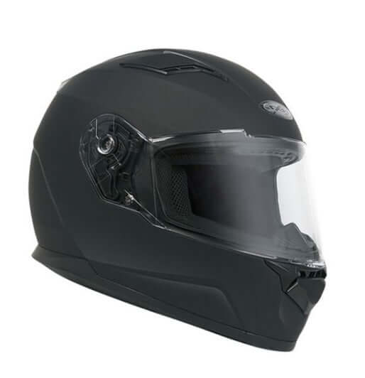 Full Face Helmet with Clear Visor