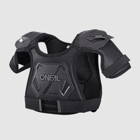 ONEAL PEEWEE BODY ARMOUR BLACK YOUTH