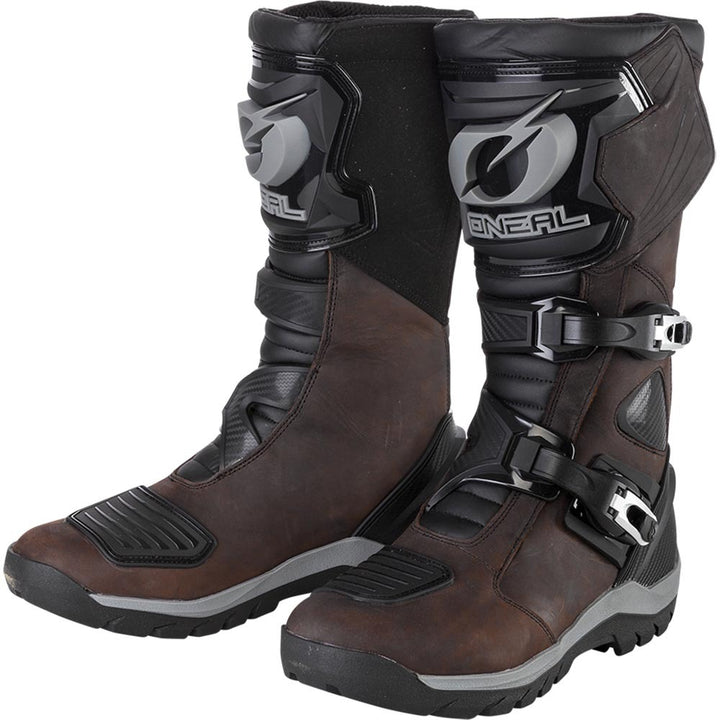 ONEAL SIERRA WP PRO BOOTS CRAZY HORSE BROWN
