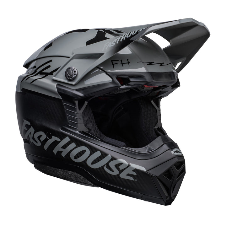 BELL MOTO-10 SPHR FASTHOUSE BMF LE M/G GRY/BLK