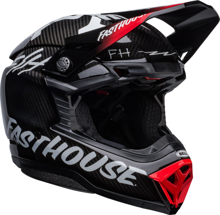 BELL MOTO-10 SPHR FASTHOUSE PRIVATEER BLK/RED