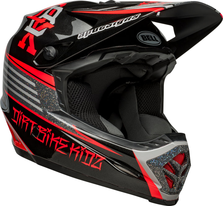 BELL MOTO-9 MIPS YOUTH TWITCH REPLICA 22 BLK/GRY