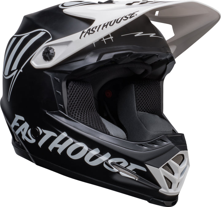 BELL MOTO-9 MIPS YTH FASTHOUSE FLYING COLOUR M.BLK/WHT