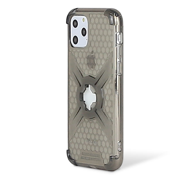 iPhone 11 Pro Max X-Guard Case Clear Grey + Infinity Mount