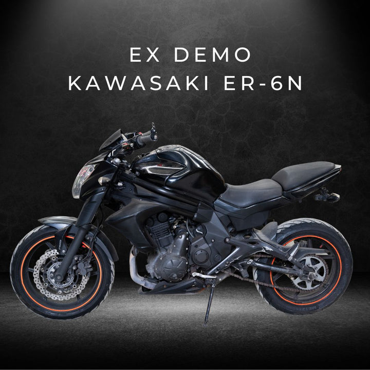 KAWASAKI ER-6N - 2013 MODEL (EX DEMO)