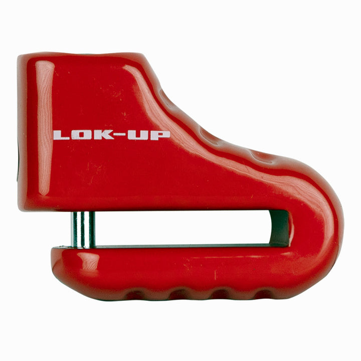 DISC LOCK SECURITY RED 5.5MM