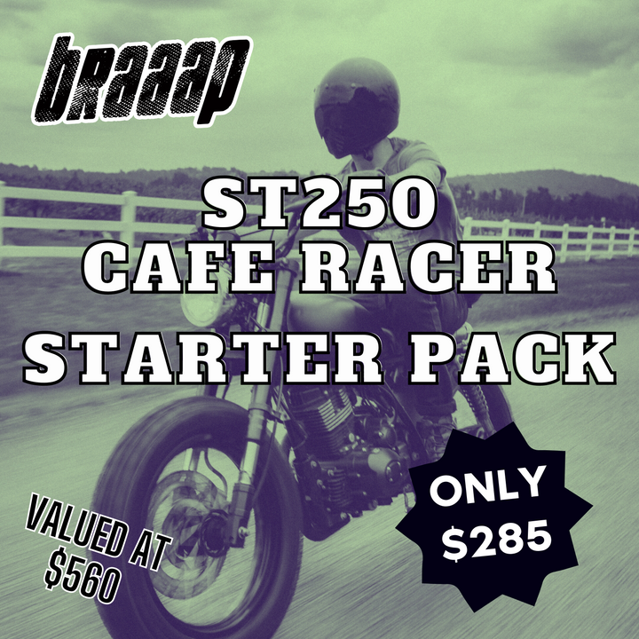 ST250 CAFE RACER STARTER PACK