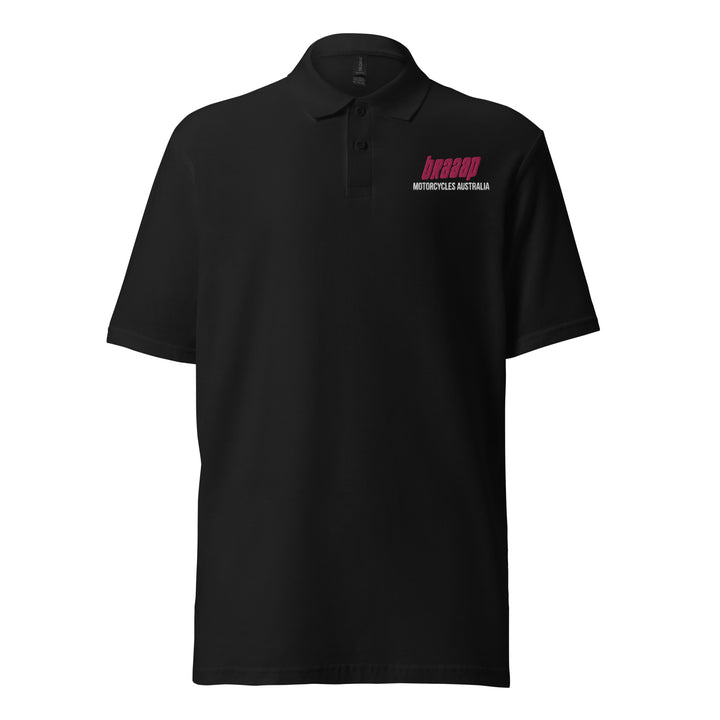 Braaap Motorcycles Embroidered Polo
