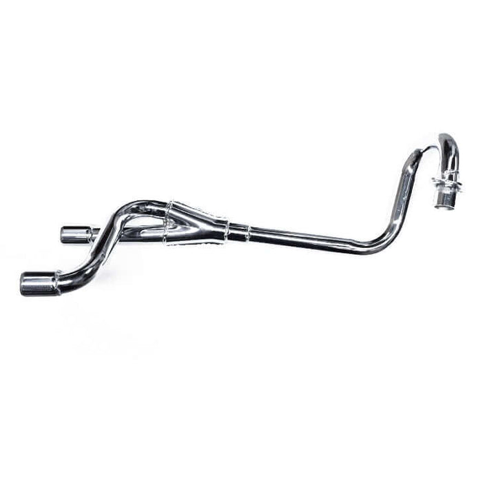 MX & SS - Complete Twin Exhaust System