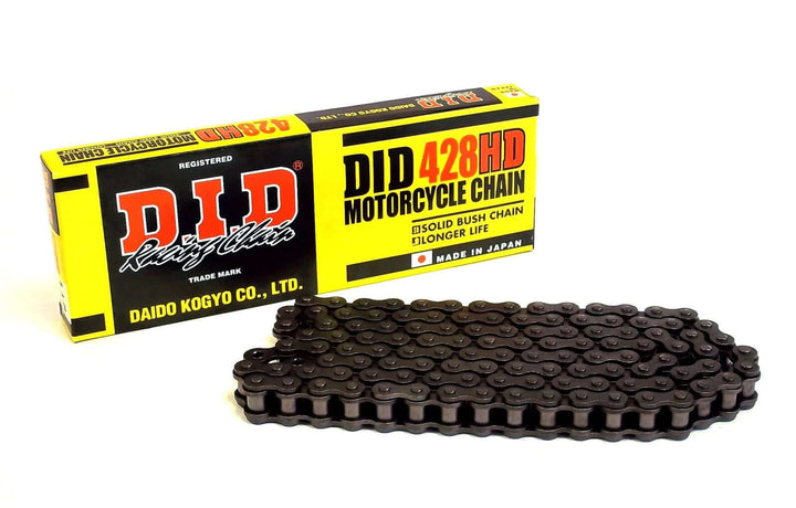 DID Chain 428HD Heavy Duty 126 RB Solid