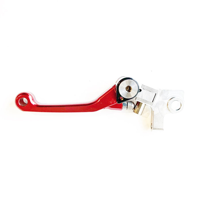 MX450 - Front Brake Lever Foldable (CNC) - Red
