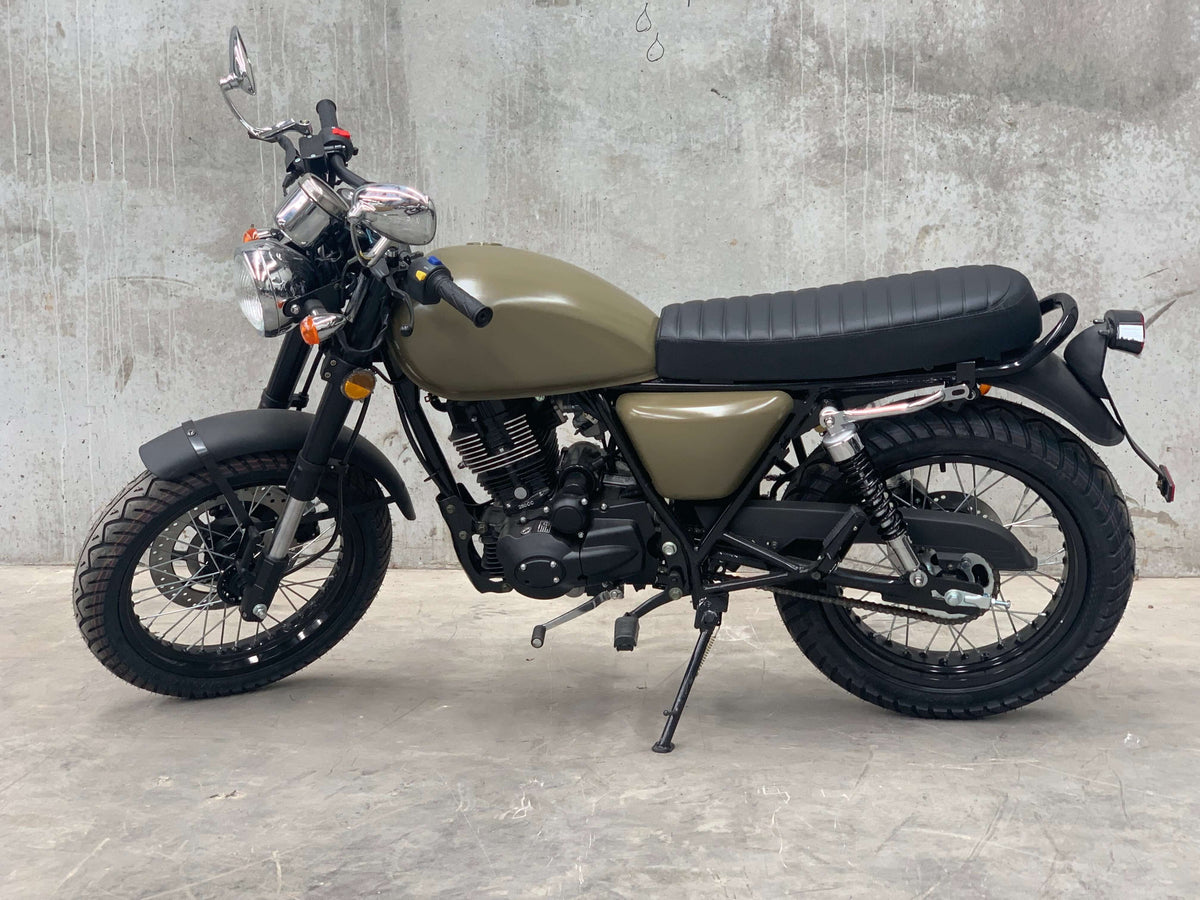 ST Colour Kit Jungle - Tank & Sides – Braaap Motorcycles
