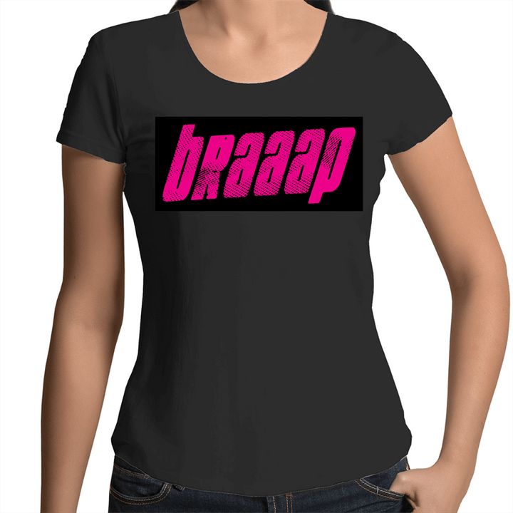 Braaap Mali - Women's Scoop Neck T-Shirt